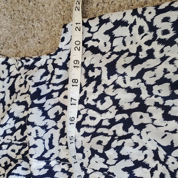 J. Crew Leopard Print Shift Dress - Picture 5 of 7